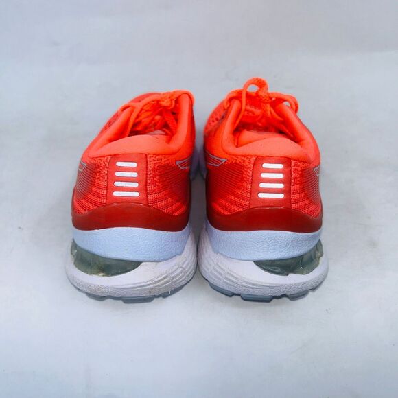 ASICS WOMENS GEL-KAYANO 28 BLAZING CORAL/MIST COMFORTABLE RUNNING SHOES SIZE 7B - Picture 3 of 5